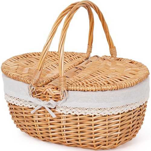 Happypicnic wicker picnic - wicker,