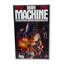 Death Machine Video VHS Big