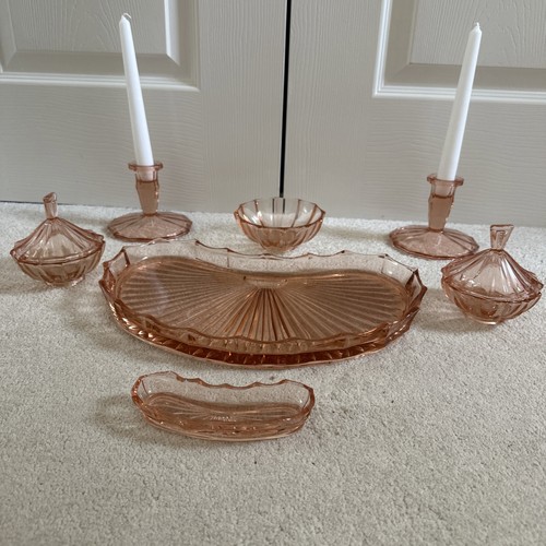 Vintage beautiful pink glass - beautiful,