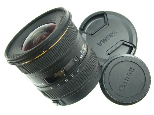 Sigma 20mm 6 dc - sigma,