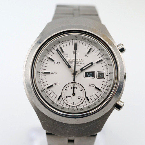 Seiko helmet chronograph - seiko,