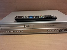 PHILLIPS DVP3100 NICAM  VHS VCR COMBI DVD Video Cassette PLAYER 6 HEAD