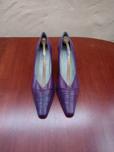 Vintage womens purple court - womens,