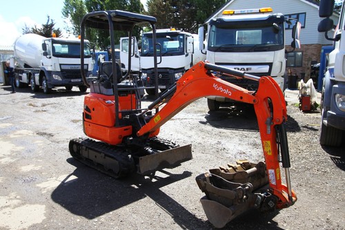 2022 kubota u17 digger - 2022,