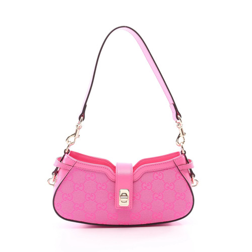 Gucci shoulder bag pink - gg,