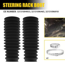 2X Steering Rack Boot fits BMW