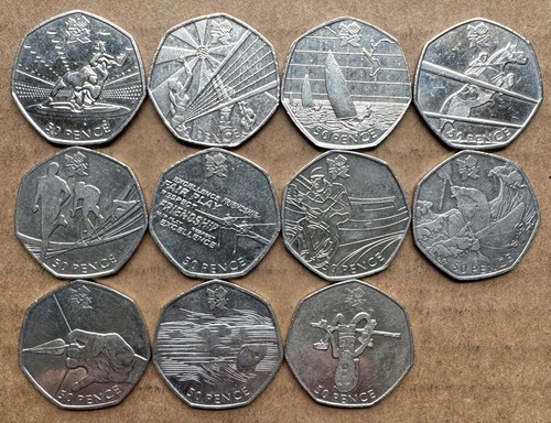 Coin lot 2011 great - coin,