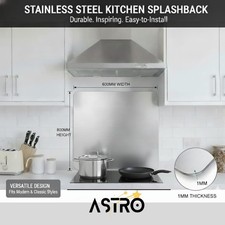 ASTRO Splashback For Cookers