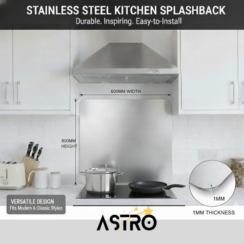 Astro splashback for cookers - splashback,