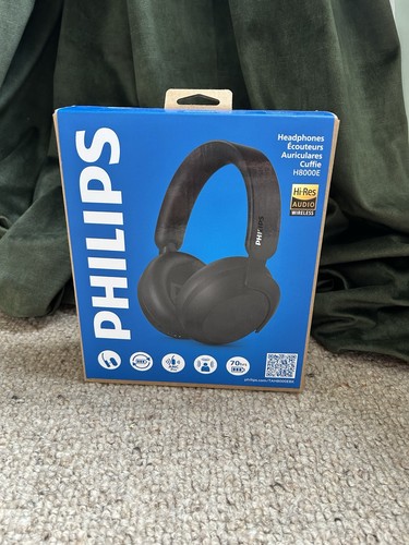 Philips headphones h8000e bnwt - philips,