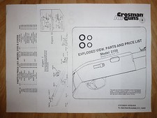 Crosman 2100 Two (2) O-Ring