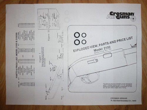 Crosman 2100 two - (2), o-ring