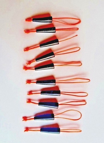 Dacron pole elastic - , connectors