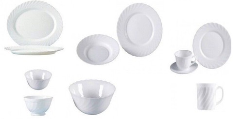 Trianon arcoroc luminarc bowls - trianon,
