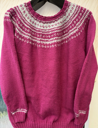 Women fair isle - fair, knit
