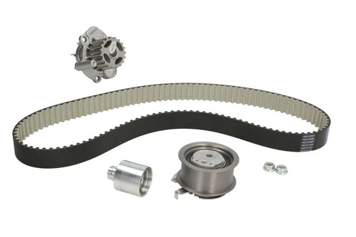 Timing belt set - +, pump