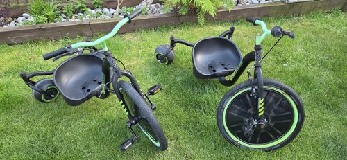 Huffy green machine - machine, drift
