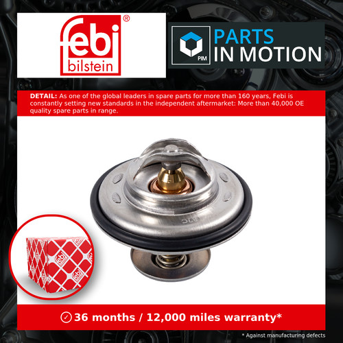 Coolant thermostat fits bmw - coolant,