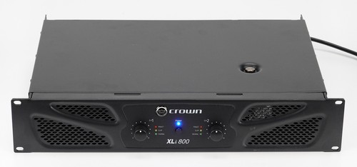 Crown xli 800 power amplifier - xli,