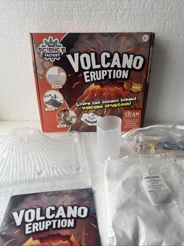 The science factory - science, volcano