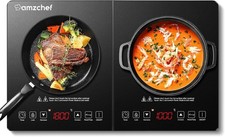 AMZCHEF Double Induction Hob
