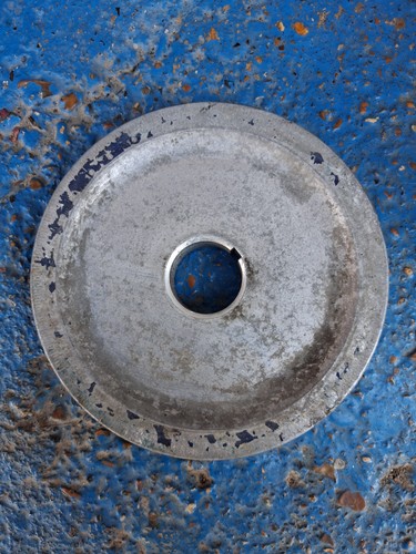 Aluminium crank pulley - crank, t2