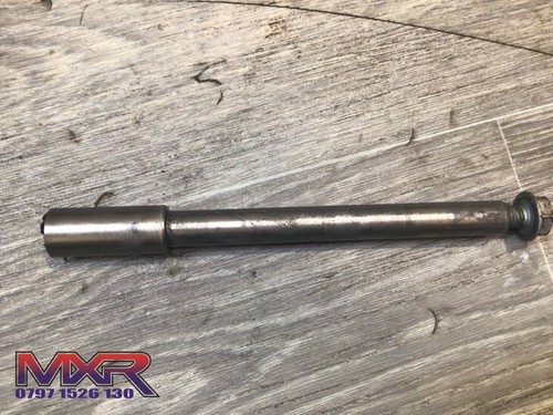 Ktm front wheel spindle - wheel,