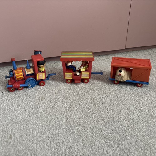 Vintage corgi magic roundabout - vintage,