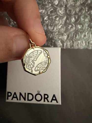 Pandora butterfly gold - pandora,