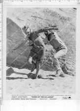 jo-1140 1965 orig photo Stanley Baker, Susannah York - film Sands of the Kalahar