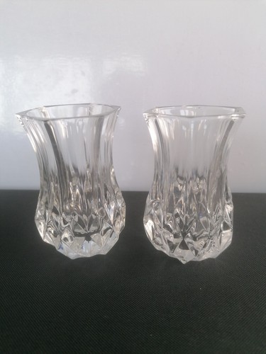 Pair vintage cristal - pair,