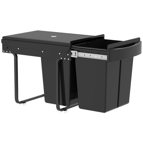 Homcom kitchen cupboard bin - homcom,