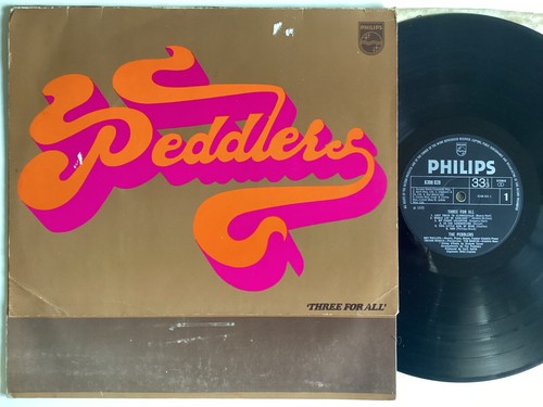 Peddlers three for all vinyl - all,