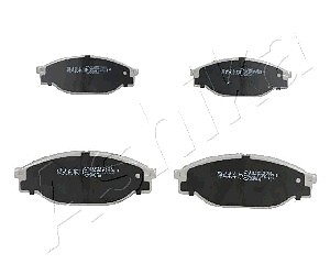 Ashika 214 brake pad - 50-02-214,