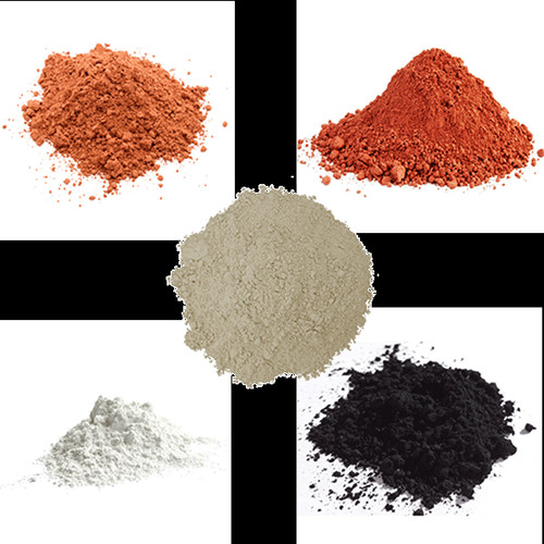 Organic cosmetic clay - clay, powder