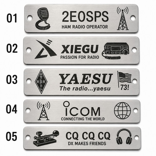 Laser engraved stainless steel - laser,