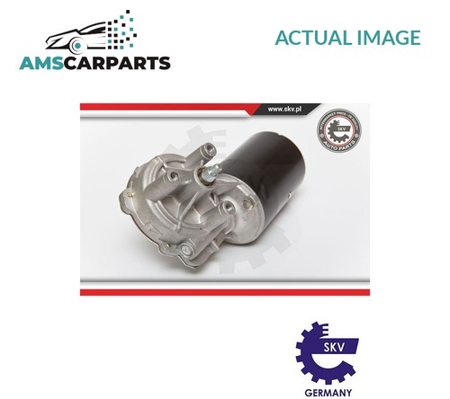 Windscreen wiper motor - windscreen,
