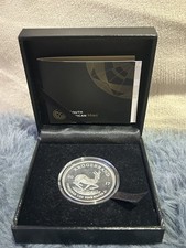 Sterling Silver Proof 1oz Coin