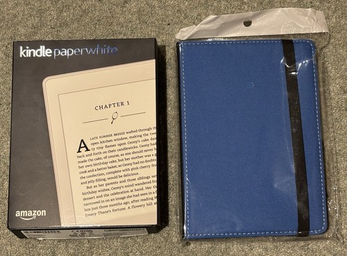Amazon kindle paperwhite wifi - kindle,