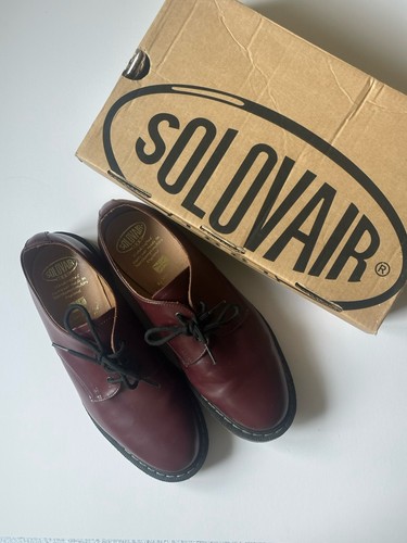 Solovair oxblood eye - oxblood, 3-eye
