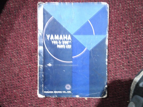 1964 yamaha yds 250 - yamaha,