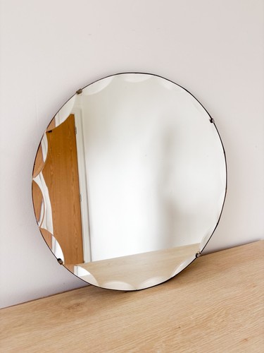 Art deco 1930s round wall - 1930s,