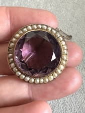 Victorian 9ct Gold Amethyst