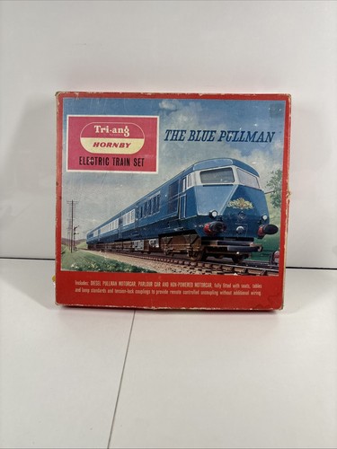 Boxed vintage triang rs52 blue - boxed,