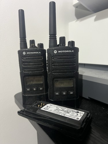 Motorola walkie talkie - motorola,