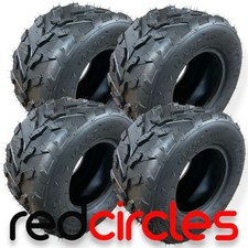 4x 16x8x7 ATV QUAD BIKE TYRES