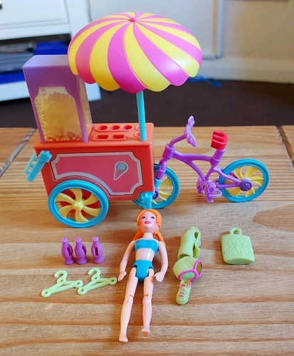 Vintage polly pocket relaxing - vintage,