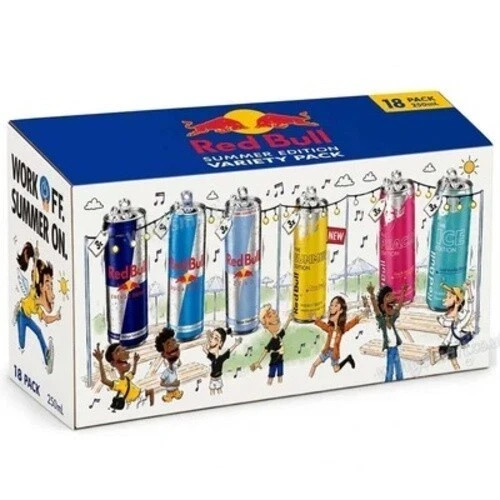 Red bull energy drink - bull,