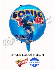 Sonic foil balloon - sonic,