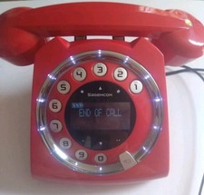 Sagemcom SIXTY Landline Modern Phone (Tested Working)